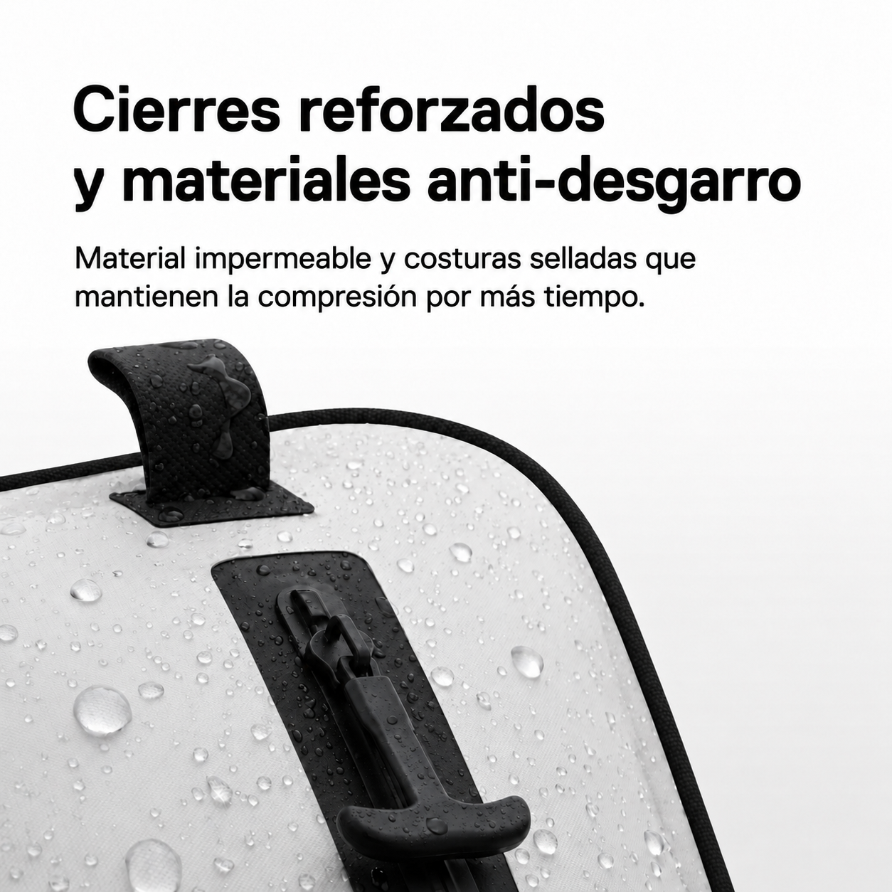 Cierres reforzados y materiales anti-desgarro Stolar